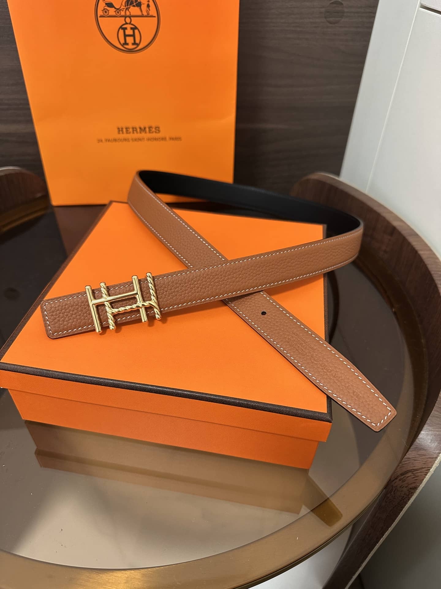 Hermes Belt-027